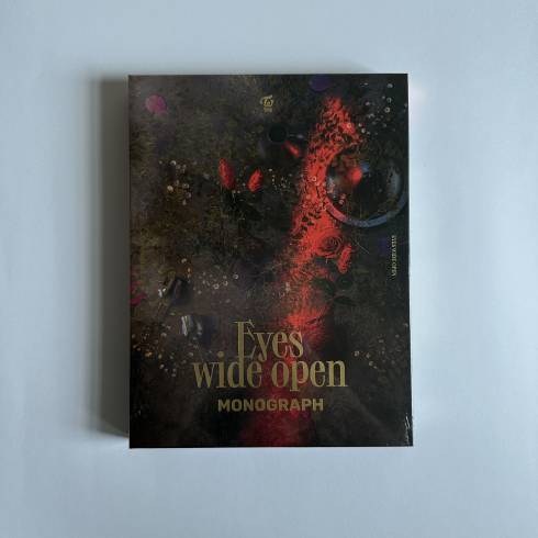 TWICE 'EYES WIDE OPEN' MONOGRAPH (LIMITED EDITION)